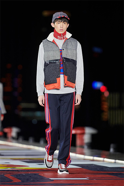 في إطار مجموعة خريف 2018 ... TOMMY HILFIGER  تُطلق عرض TOMMYNOW ICONS في شنغهاي